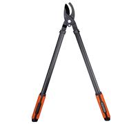 BLACK+DECKER Loppers - Cutting Capacity 38 mm - 72 cm Lopper - with Non-Stick Coating on The Blades - Black/Orange