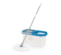 Black+Decker Microfibre & Plastic Hard Floor Bucket & Mop Set