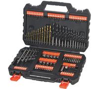 Black + Decker SET ACCESSORI 109 PZ