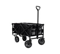 BLACK + DECKER Mobile Utility Wagon Collapsible Outdoor Load 80kg B/DBDCWBK01