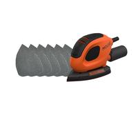Black+Decker BEW230-GB Detail Mouse Sander, 55 W