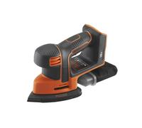 BLACK DECKER Mouse Detail Sander 18V 1x 1.5Ah Li-ion Size 120 x 110mm B/DBDCDS18