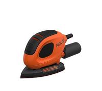 Black & Decker Mouse Detail Sander Bew230-Gb One Colour