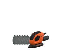 Black & Decker Mouse Detail Sander Bew230-Gb One Colour