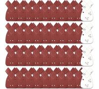 Black Decker Mouse Sanding Discs, 40 Pack Assorted Grit Sandpaper Sheets | Mixed grits 40/60/80/120,Compatible with Black and Decker detail palm hand sander for wood sanding & surface polishing