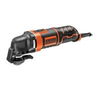 Black & Decker MT300KA-GB portable sander Delta sander 22000 OPM Black, Orange