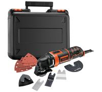 Black+Decker MT300KA-QS MT300KA Multifunction Tool, 300W, 13-piece Set