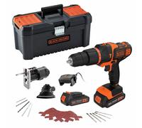 Black+Decker MultiEvo Multitool Kit - 18V