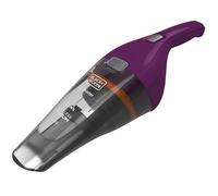 Black & Decker 3.6v Cordless Dustbuster Handheld Vacuum - Grey/Purple