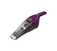 Black & Decker NVC115W handheld vacuum Grey, Purple Bagless