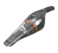 Black+Decker NVC220WC-QW NVC220WC, Handheld Vacuum Cleaner Cordless 15.5 Airwatt, 385 ml Bowl Capacity, Charging Station, Metallic Grey