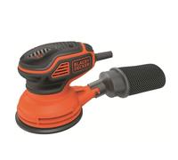 BLACK+DECKER Orbital Sander, 5-inch Disc Sander, Corded (BDERO600)