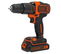 Black + Decker PERCEUSE VISSEUSE 18 V, black, BDCHD18 81 wattsW, 18 voltsV
