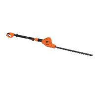 BLACK+DECKER PH5551-GB Corded Hedge Trimmer, 550 W , Orange