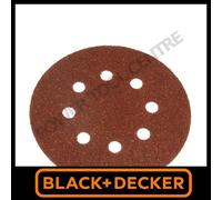 Black & Decker Piranha X32177 Perforated Sanding Discs Pack of 5 40g Coarse