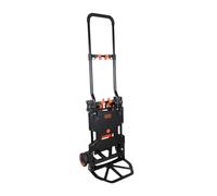 BLACK+DECKER Platform Cart - 2 in 1 Hand Cart and Platform Cart - Foldable - Maximum Load - 120 kg