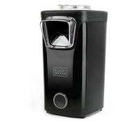 Black & Decker Popcorn Machine Black