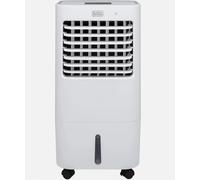 BLACK+DECKER, BXAC65007GB, 15L Portable 2-in-1 Air Cooler, 3 Modes, 3 Speed Settings, LED Display, 8 Hour Timer, Remote Control, 65W, White