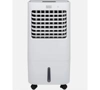 BLACK+DECKER, BXAC65007GB, 15L Portable 2-in-1 Air Cooler, 3 Modes, 3 Speed Settings, LED Display, 8 Hour Timer, Remote Control, 65W, White