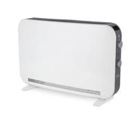 BLACK+DECKER BXCV41001GB 2KW Portable Convector Heater, Anti-Frost Protection, White