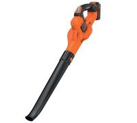 Black + Decker Powercommand Leaf Blower 18V, Orange, GWC1820PC-QW, 18V