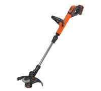 Black & Decker 18V Grass String Strimmer Bare Unit In Black &Orange -STC1820PCB-XJ