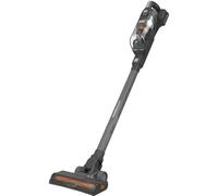 BLACK+DECKER Powerseries+ Cordless Stick Vacuum, 18V, 44 Minutes Runtime, Grey - BHFEA18D1-GB, 2 Years