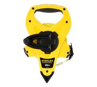Black & Decker POWERWINDER LONG 30M tape measure Acrylonitrile butadiene styrene (ABS) Yellow