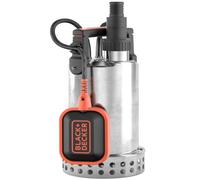 Black & Decker Pump Dirty Water Submersible BXUP750XCE 750W Pumping Water