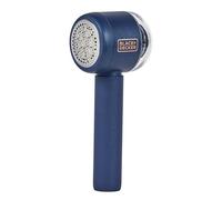 BLACK+DECKER Rechargeable USB-C Fabric & Garment Shaver - Large Capacity Lint Remover for Clothing and Upholstery, 6 Stainless Steel Blades