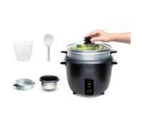 Black & Decker Rice Cooker Black And Silver