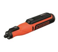 BLACK DECKER Rotary Tool 7.2V 52 Accessories In A Kit Box Lithium B/DBCRT8IK