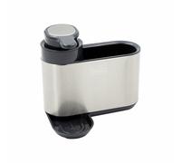 Black + Decker Sink Tidy with Dispenser - Stainless Steel