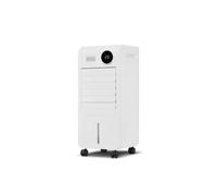 BLACK+DECKER Smart Digital Air Cooler, App & Remote Control, Weekly Programmable Timer, 3 Airflow Modes, Portable with 7L Water Tank, BXAC65014GB