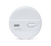 BLACK+DECKER Smoke Alarm for Homes - Battery Powered with 9v Replaceable Battery Included. Easy to Install Smoke Detector Fire Alarm. Suitable for Hallways, Landings, Living Rooms