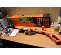 Black & Decker STC1823 18v Li-Lion String Trimmer Strimmer 2.0Ah batt charger