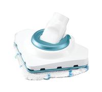 BLACK+DECKER Steam-Mop Delta Head Surface Cleaner with 2 Microfibre Pads, FSMHDA-XJ