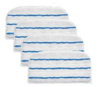 Black+Decker Steam-Mop Pads Microfibre Cloth FSMH13E10-GB FSMH1321-GB Pack of 4