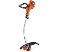 BLACK DECKER Strimmer GL7033-GB Corded Grass Trimmer, Orange