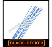 Black and Decker A6487 Genuine Insert Line for GL680, 685 and 690 Grass Trimmers Pack of 10