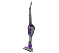 Black & Decker SVJ520BFSP-GB stick vacuum/electric broom 2-in-1 stick vacuum Battery Dry Bagless 0.5 L Grey, Purple, Titanium 2 Ah