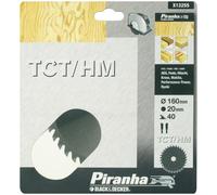 Black & Decker TCT Circular Wood Saw Blade 150mm to 250mm fits Bosch Dewalt Skil