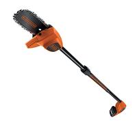 BLACK+DECKER Telescopic Hedge Pruner for Range up to 4 m/Suitable for Hard to Reach Branches/Quick Height Adjustment, Easy Storage / 18 V Telescopic Saw - GPC1820L20
