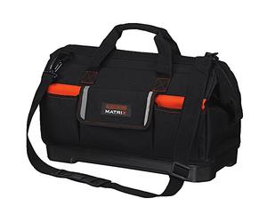 BLACK+DECKER Tool Tote Bag for Matrix System, Wide-Mouth (BDCMTSB)
