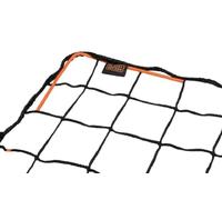 BLACK+DECKER Trailer Net - 2 x 3 m - Stretchy Elastic Band - In Storage Bag - Black