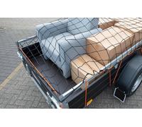 Black & Decker Elastic Cargo Net 2x3 M Grey