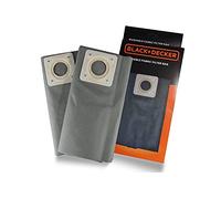 BLACK DECKER Vacuum Dust Bags 30L - 2 PCS Reusable Fabric - BXVC25PDE Models - BXVC30