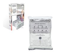 BLACK+DECKER Vacuum Storage Bags Medium, Pack of 3