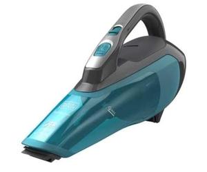 Black & Decker WDA320J-QW WDA320J-QW-Aspirador de Mano GEN 9,5 con accesios para líquidos y sólidos 10,8 2Ah. Boquilla extensible y cepillo. Cargador tipo Jack