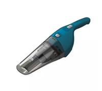 Black & Decker WDB215WA handheld vacuum Black Blue Transparent Bagless